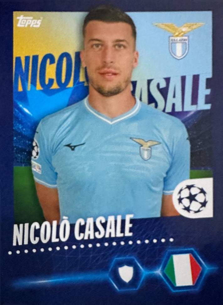 Champions League 2023/24 Topps - Scegli figurina Da 401 a 500