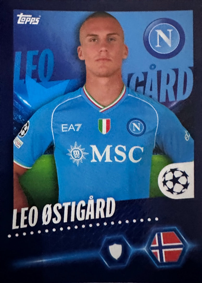 Champions League 2023/24 Topps - Scegli figurina Da 501 a 600