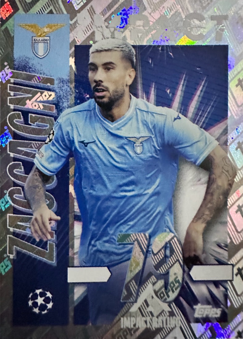 Champions League 2023/24 Topps - Scegli figurina Da 501 a 600