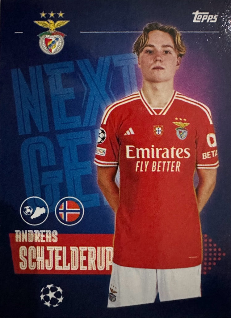 Champions League 2023/24 Topps - Scegli figurina Da 401 a 500