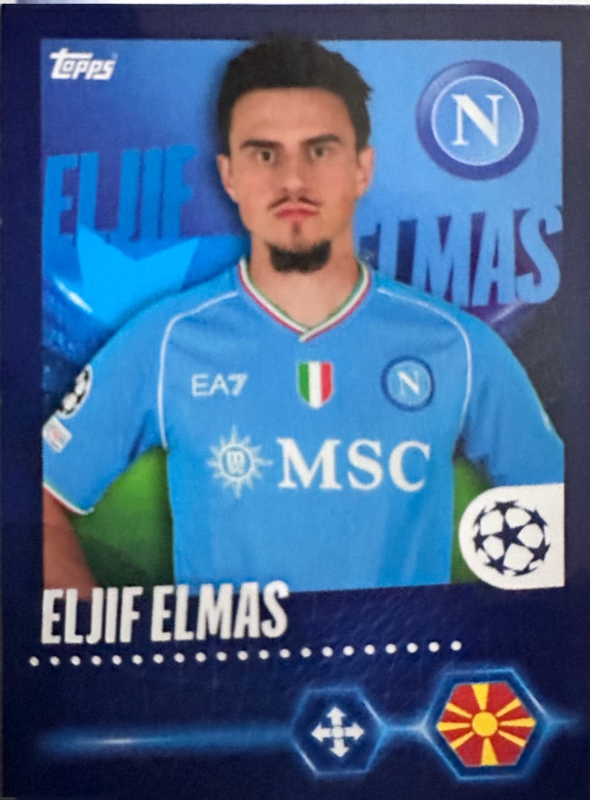 Champions League 2023/24 Topps - Scegli figurina Da 501 a 600