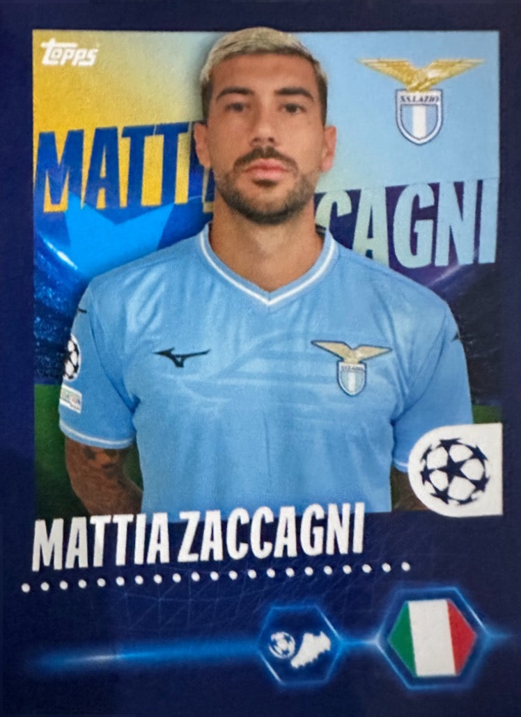 Champions League 2023/24 Topps - Scegli figurina Da 401 a 500