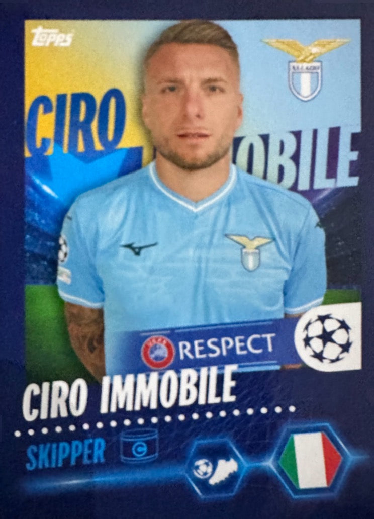 Champions League 2023/24 Topps - Scegli figurina Da 401 a 500