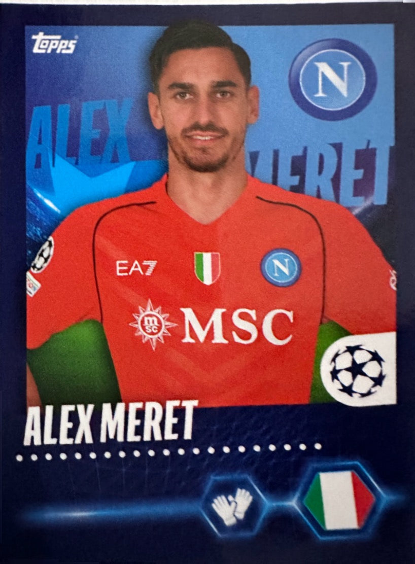 Champions League 2023/24 Topps - Scegli figurina Da 501 a 600