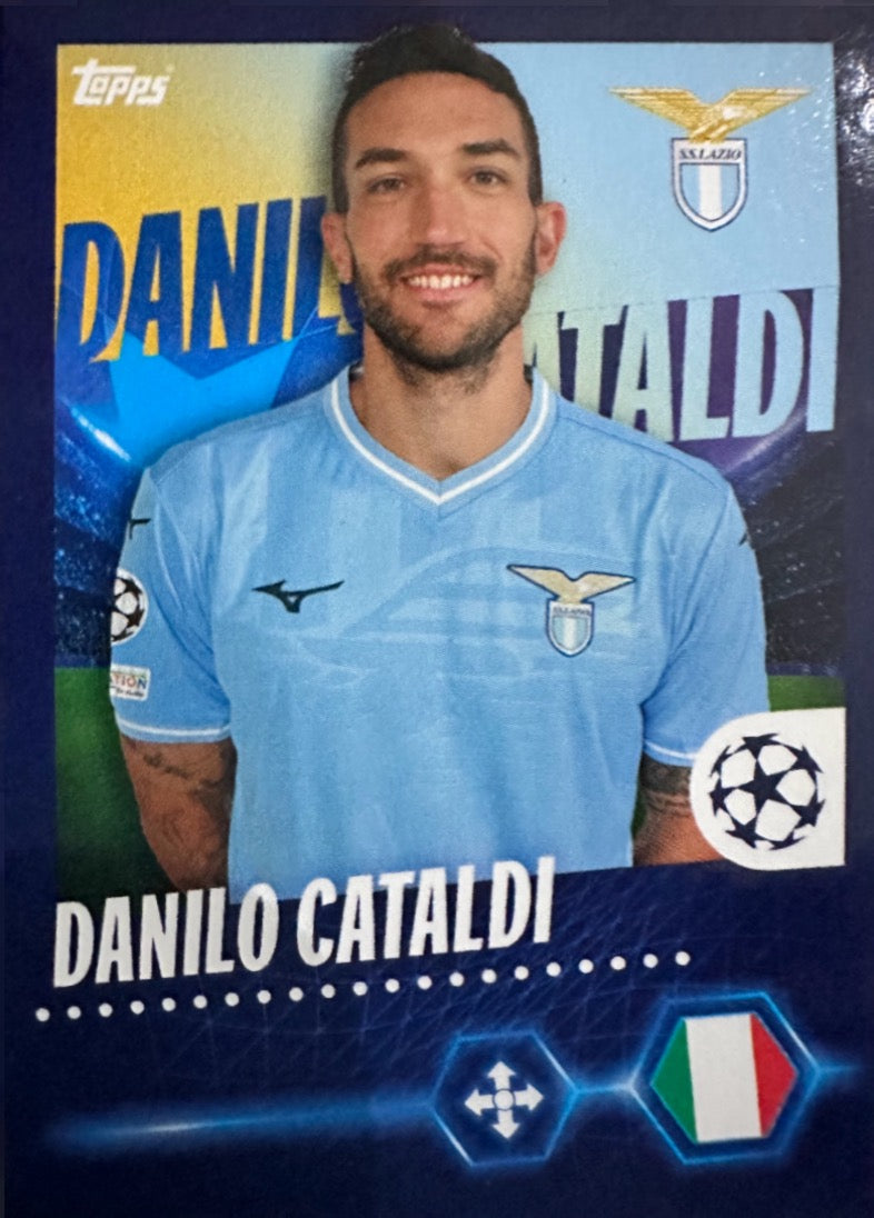 Champions League 2023/24 Topps - Scegli figurina Da 401 a 500