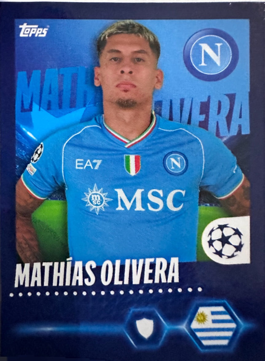 Champions League 2023/24 Topps - Scegli figurina Da 501 a 600