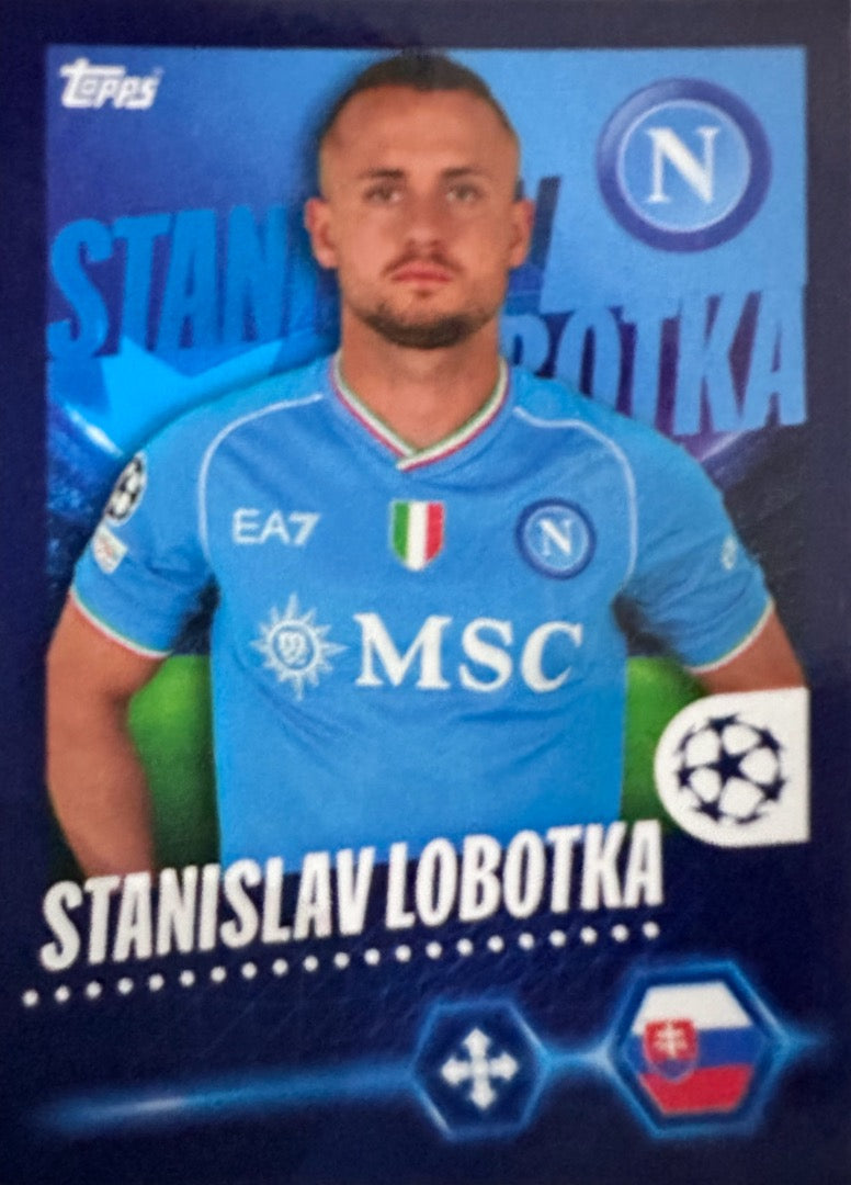 Champions League 2023/24 Topps - Scegli figurina Da 501 a 600