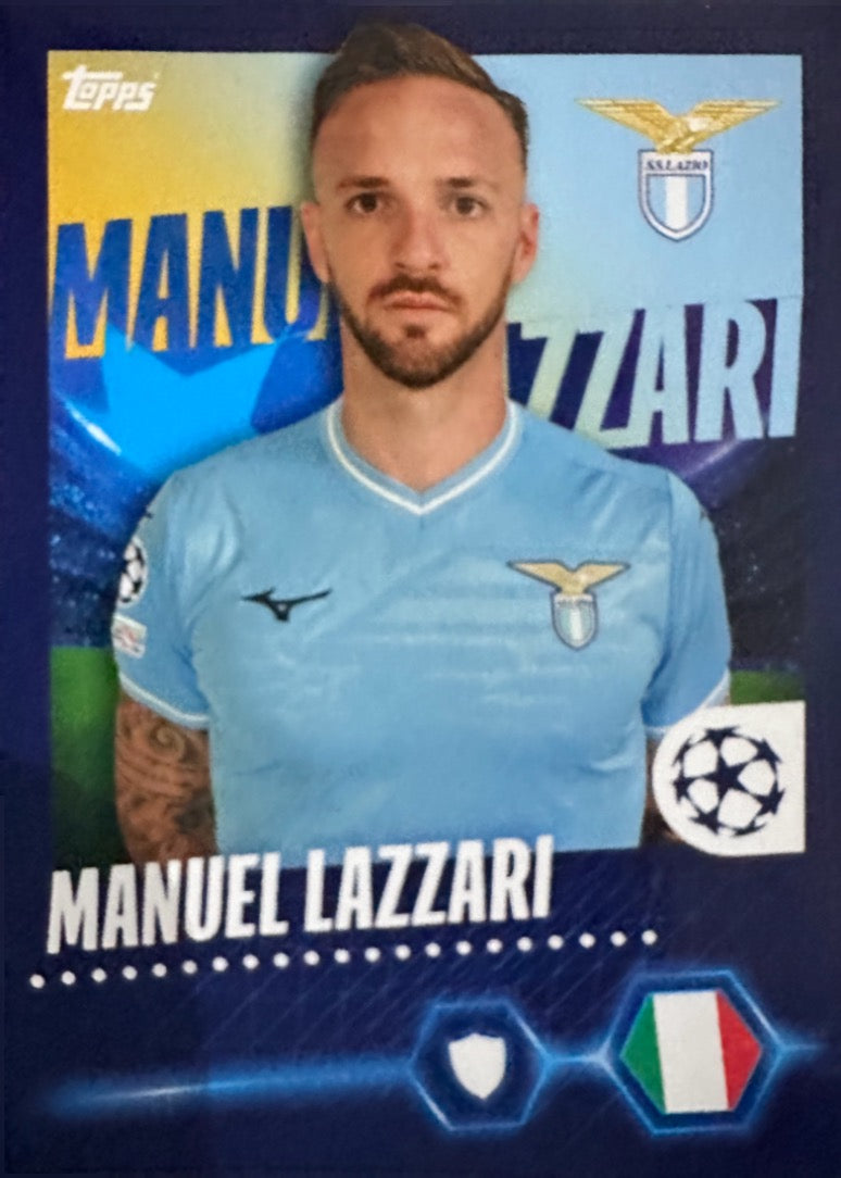 Champions League 2023/24 Topps - Scegli figurina Da 401 a 500