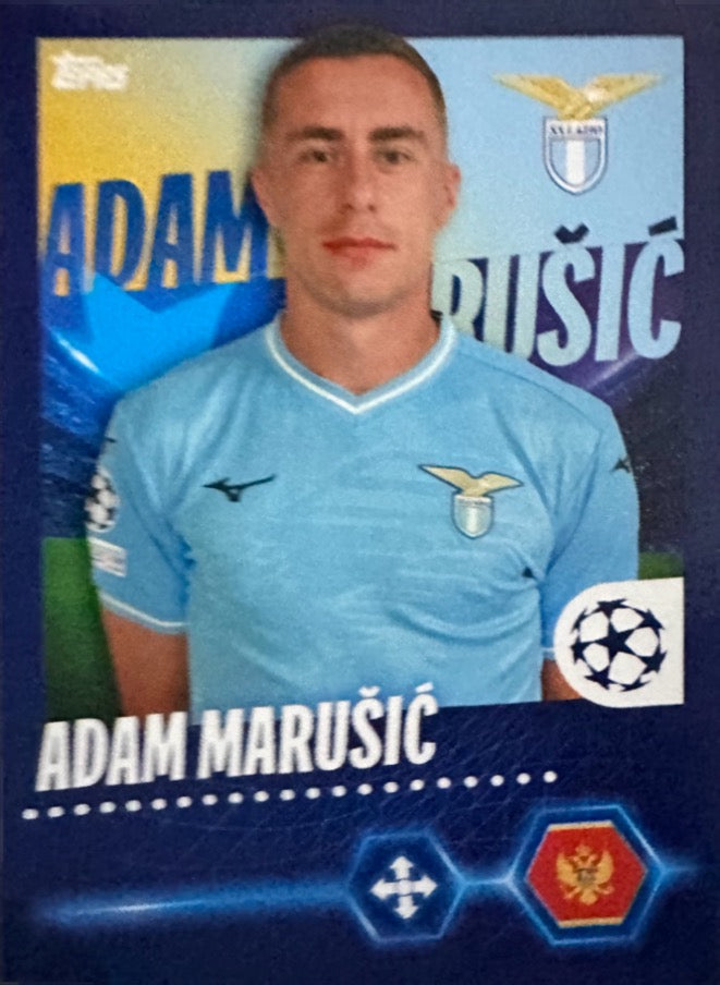 Champions League 2023/24 Topps - Scegli figurina Da 401 a 500