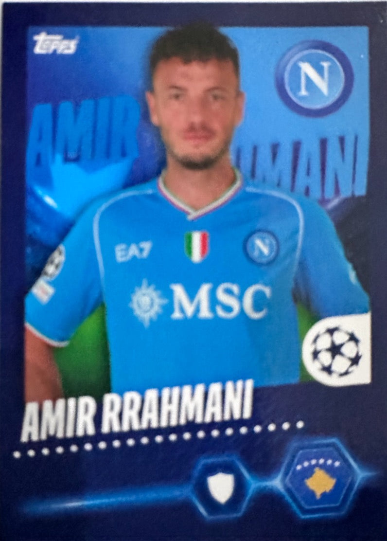 Champions League 2023/24 Topps - Scegli figurina Da 501 a 600