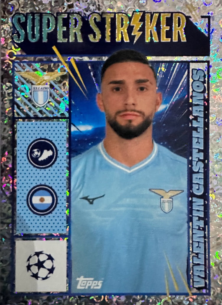 Champions League 2023/24 Topps - Scegli figurina Da 401 a 500