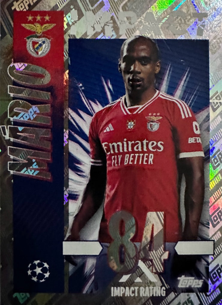 Champions League 2023/24 Topps - Scegli figurina Da 401 a 500