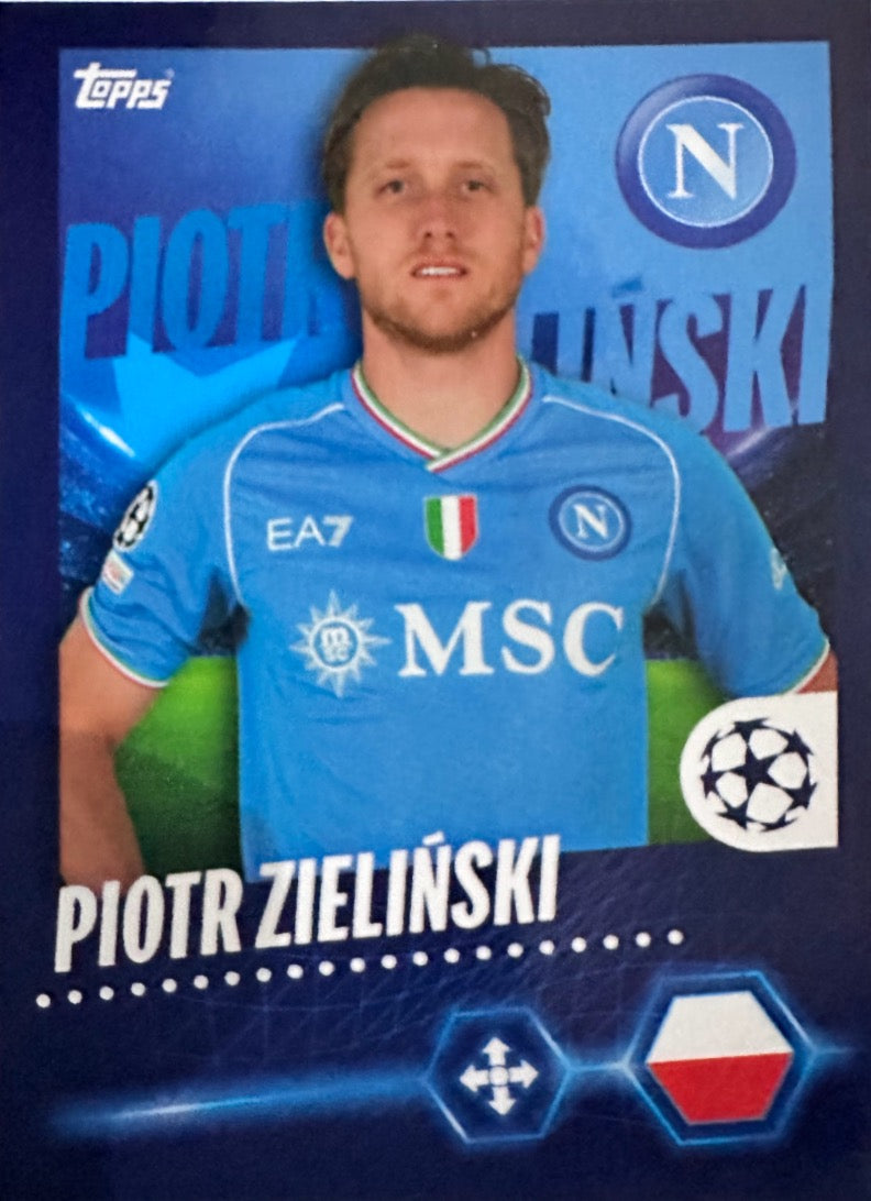 Champions League 2023/24 Topps - Scegli figurina Da 501 a 600