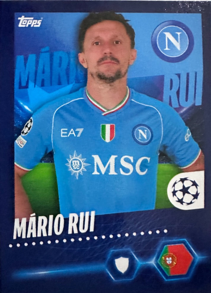 Champions League 2023/24 Topps - Scegli figurina Da 501 a 600