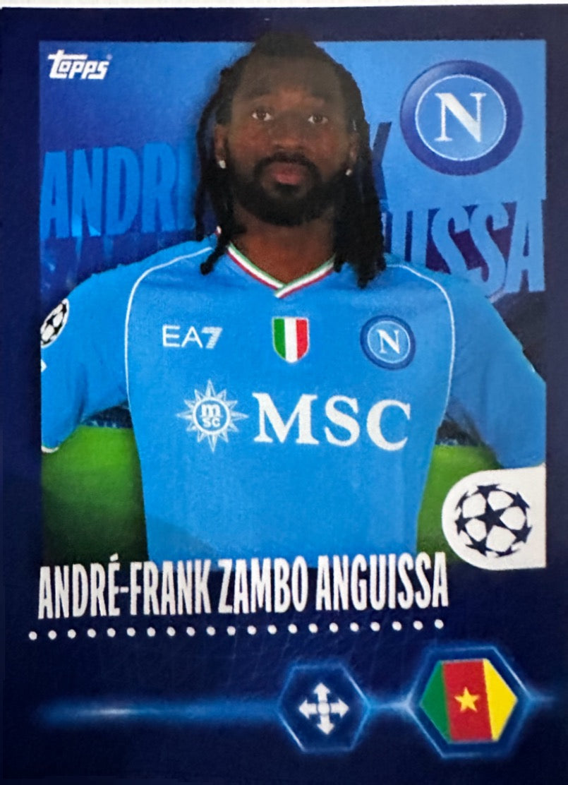 Champions League 2023/24 Topps - Scegli figurina Da 501 a 600