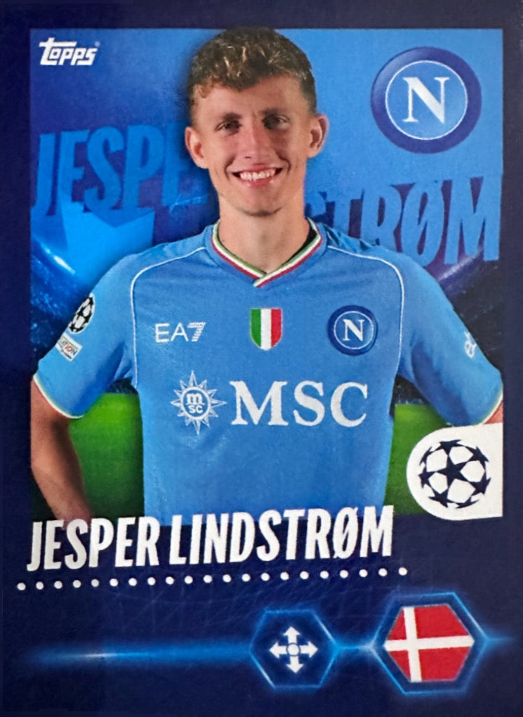 Champions League 2023/24 Topps - Scegli figurina Da 501 a 600