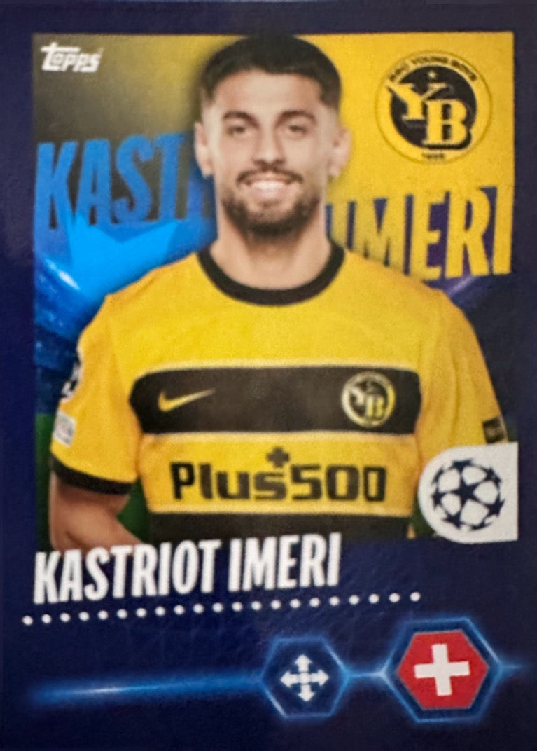 Champions League 2023/24 Topps - Scegli figurina Da 501 a 600