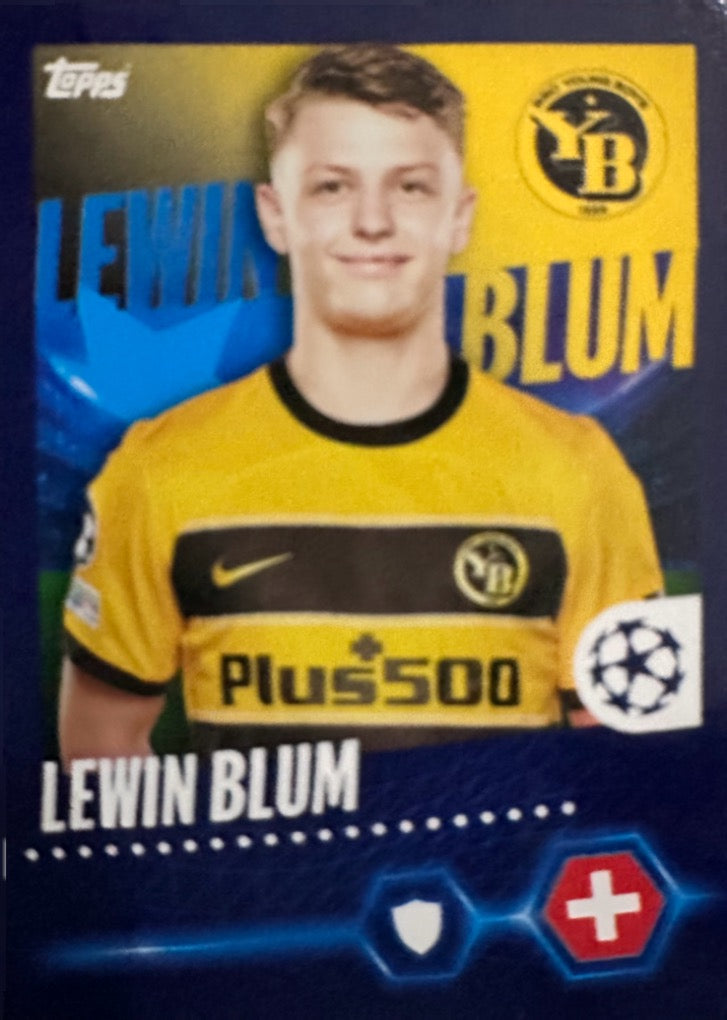 Champions League 2023/24 Topps - Scegli figurina Da 501 a 600