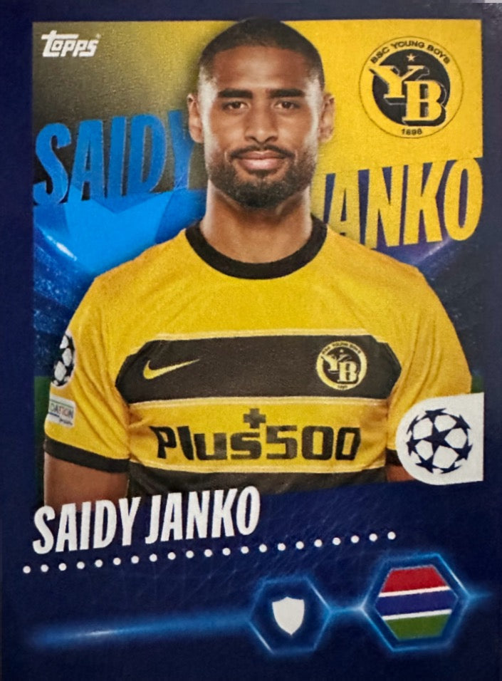 Champions League 2023/24 Topps - Scegli figurina Da 501 a 600