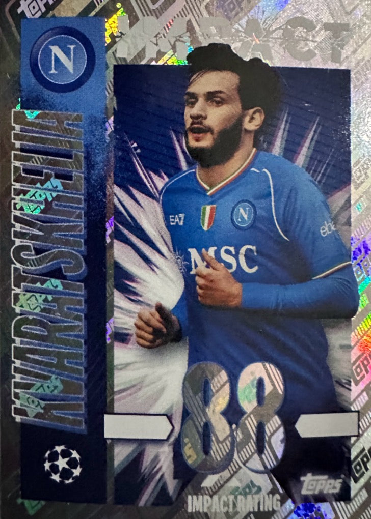 Champions League 2023/24 Topps - Scegli figurina Da 501 a 600