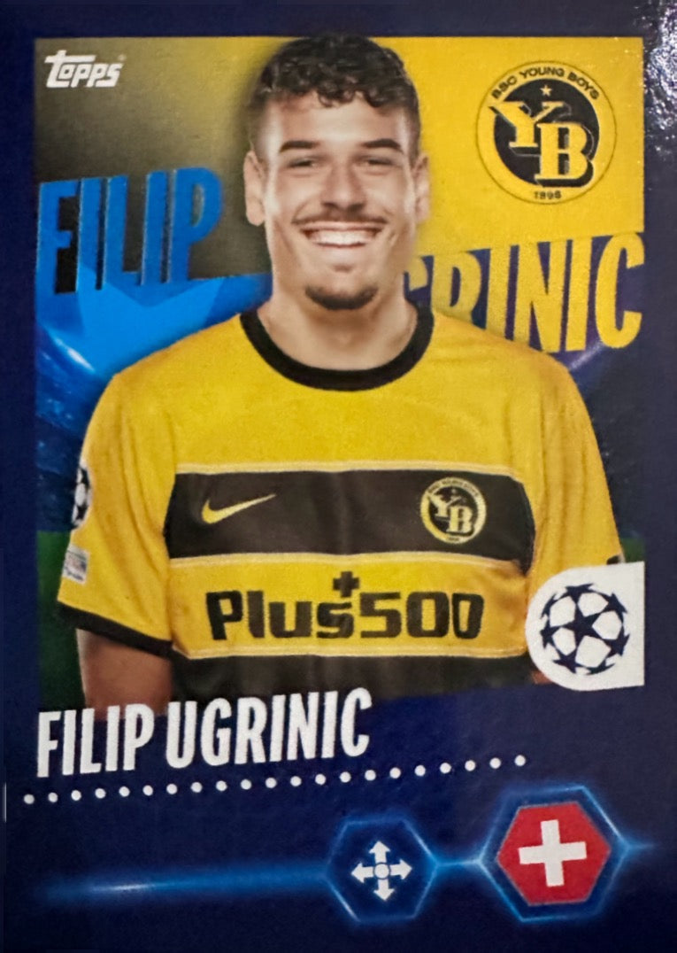 Champions League 2023/24 Topps - Scegli figurina Da 501 a 600