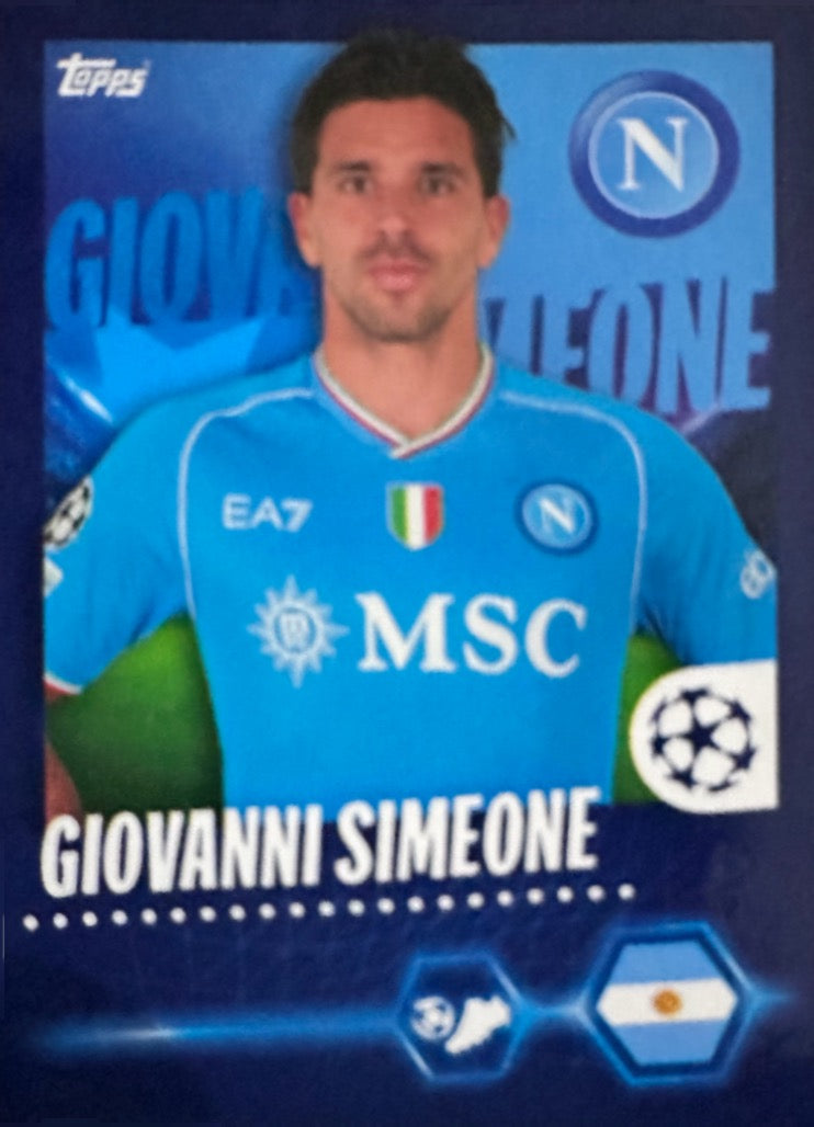 Champions League 2023/24 Topps - Scegli figurina Da 501 a 600