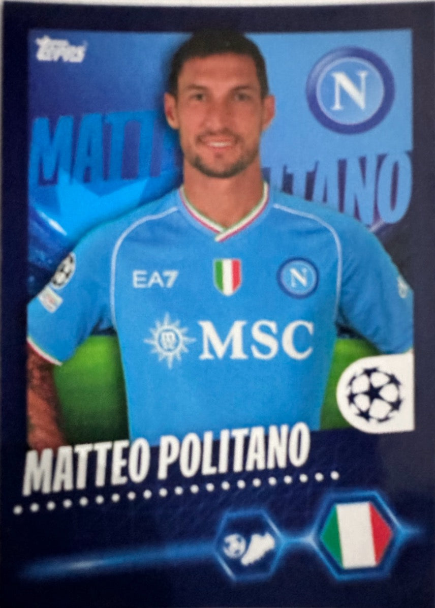 Champions League 2023/24 Topps - Scegli figurina Da 501 a 600