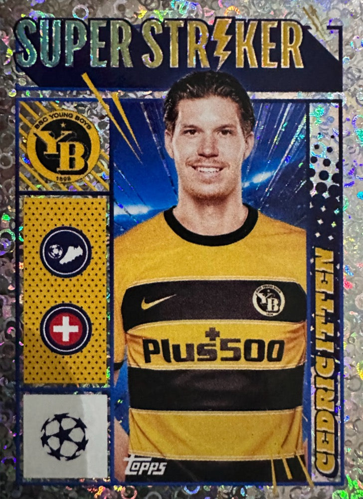 Champions League 2023/24 Topps - Scegli figurina Da 501 a 600