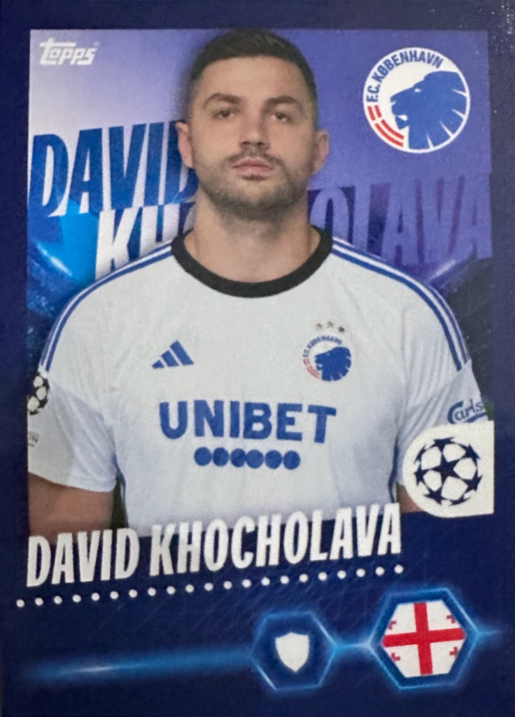 Champions League 2023/24 Topps - Scegli figurina Da 501 a 600