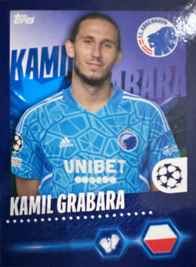 Champions League 2023/24 Topps - Scegli figurina Da 501 a 600