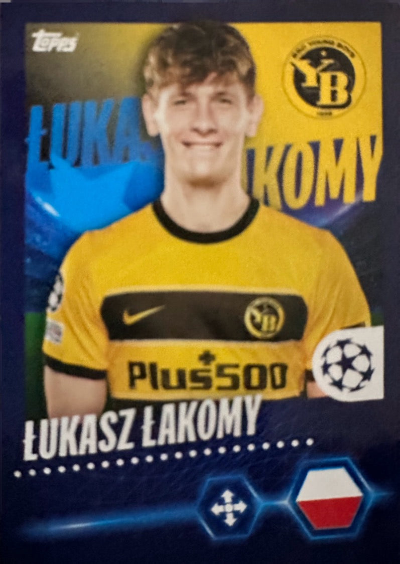 Champions League 2023/24 Topps - Scegli figurina Da 501 a 600