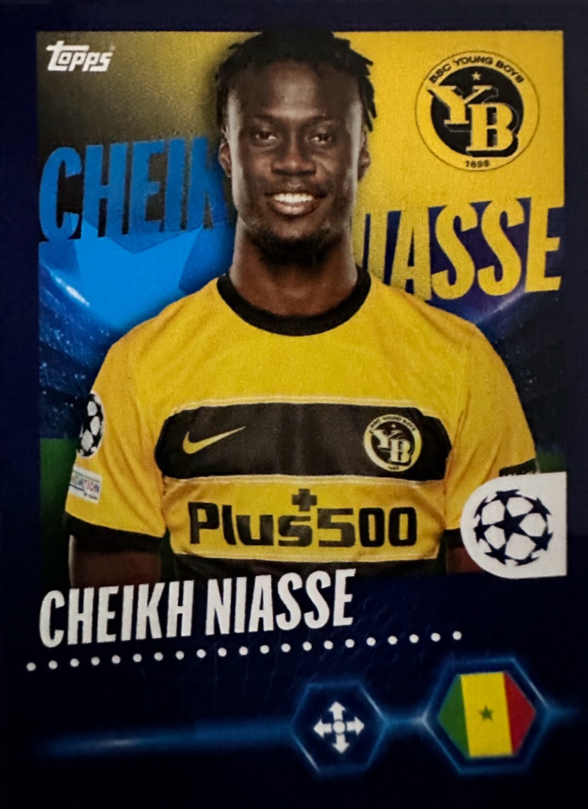 Champions League 2023/24 Topps - Scegli figurina Da 501 a 600