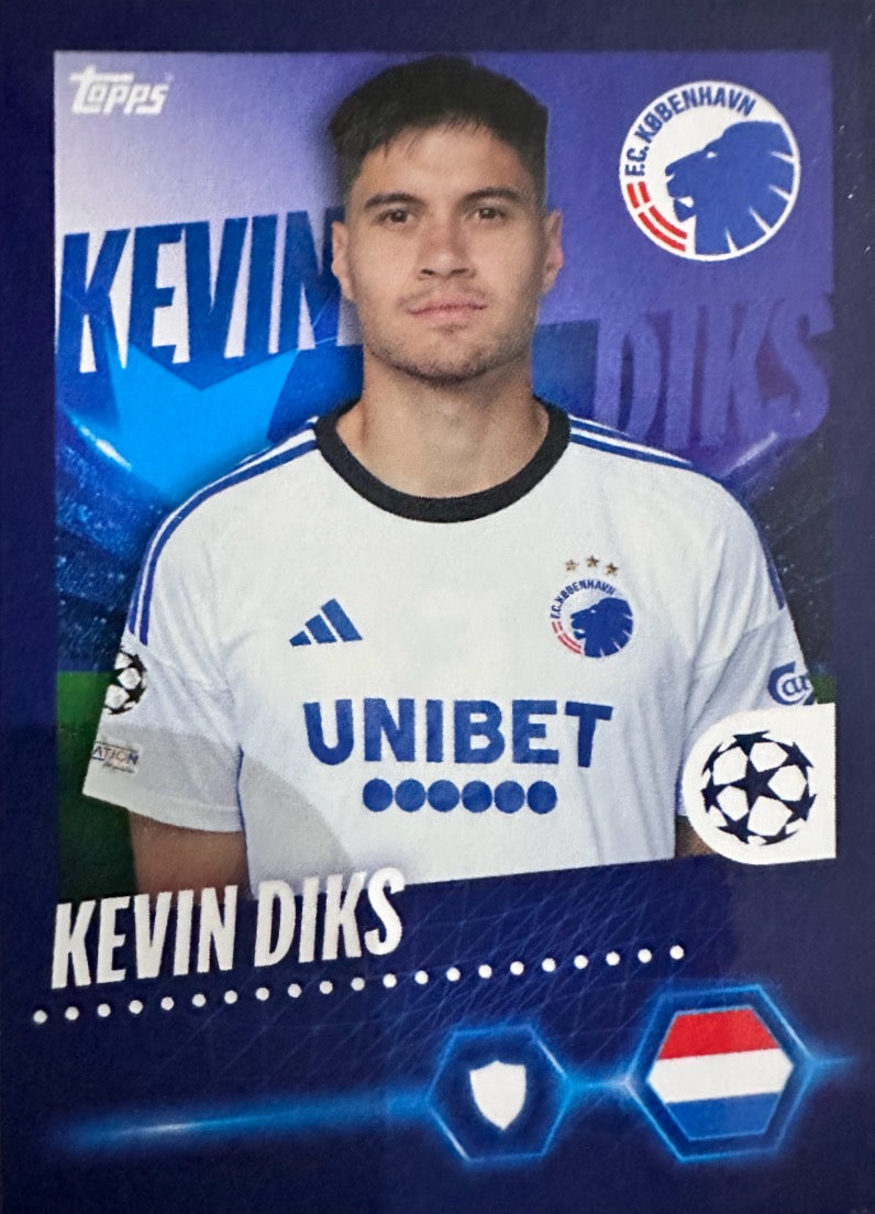 Champions League 2023/24 Topps - Scegli figurina Da 501 a 600