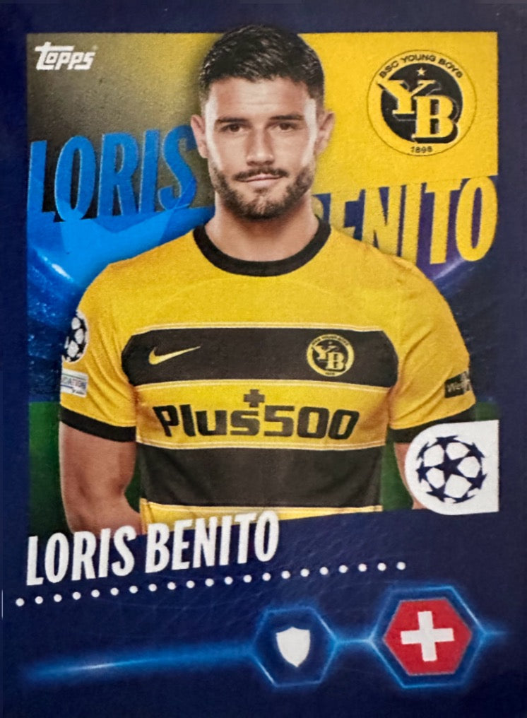 Champions League 2023/24 Topps - Scegli figurina Da 501 a 600