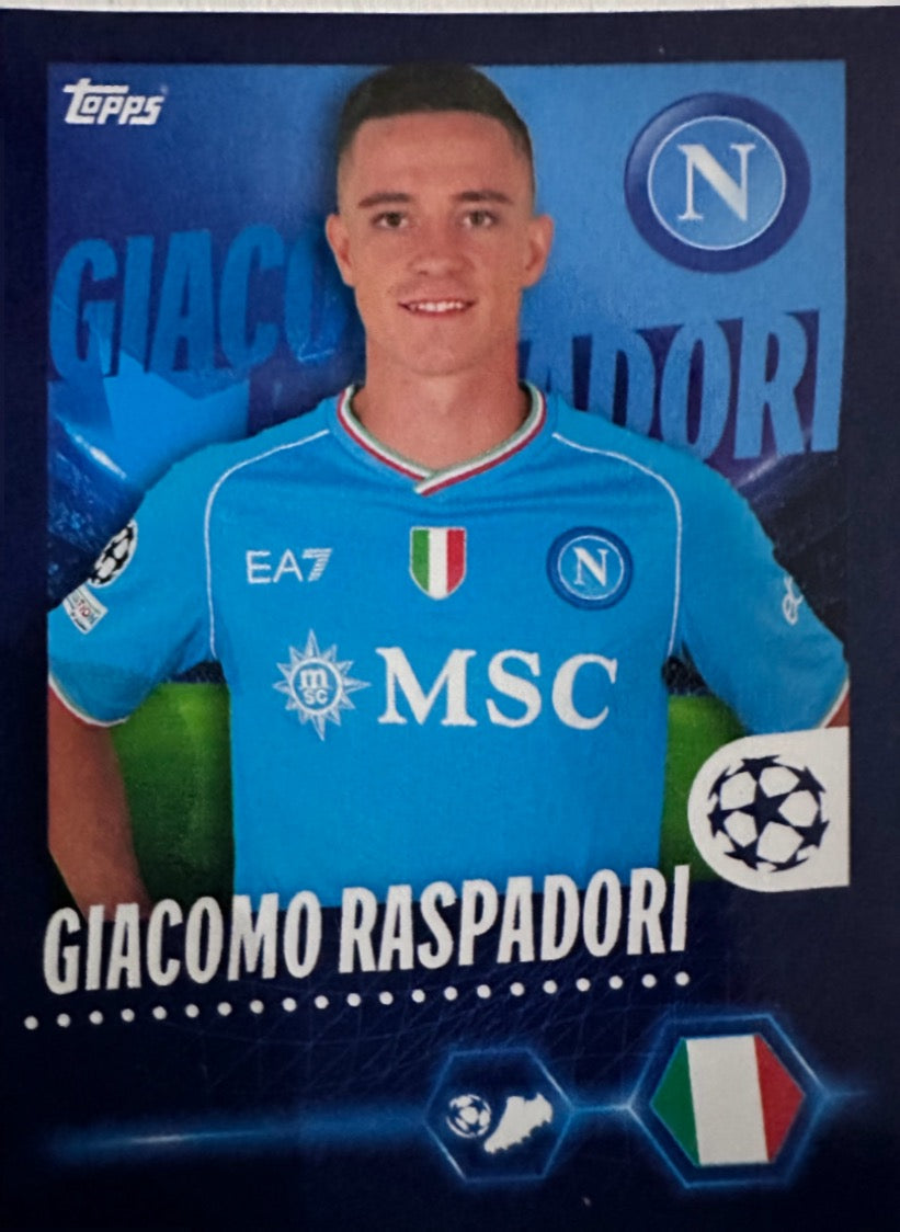 Champions League 2023/24 Topps - Scegli figurina Da 501 a 600