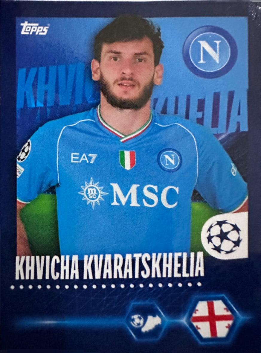 Champions League 2023/24 Topps - Scegli figurina Da 501 a 600