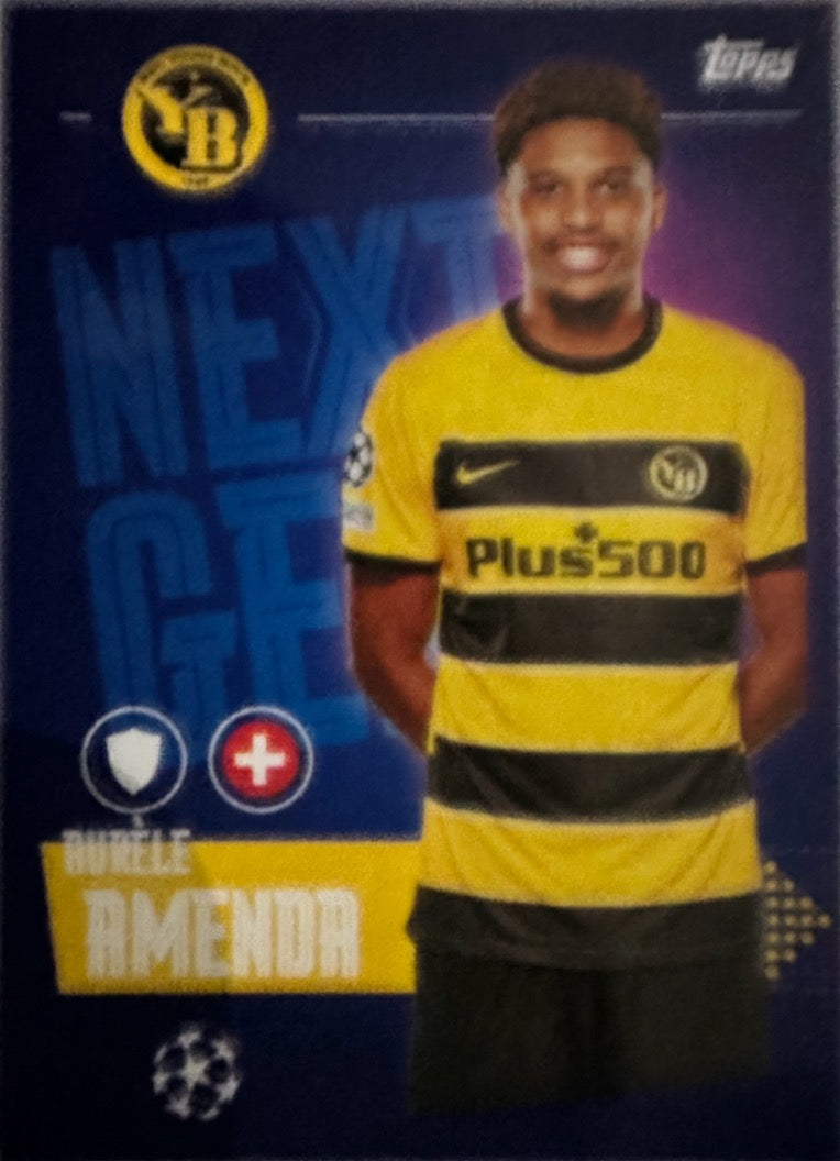 Champions League 2023/24 Topps - Scegli figurina Da 501 a 600