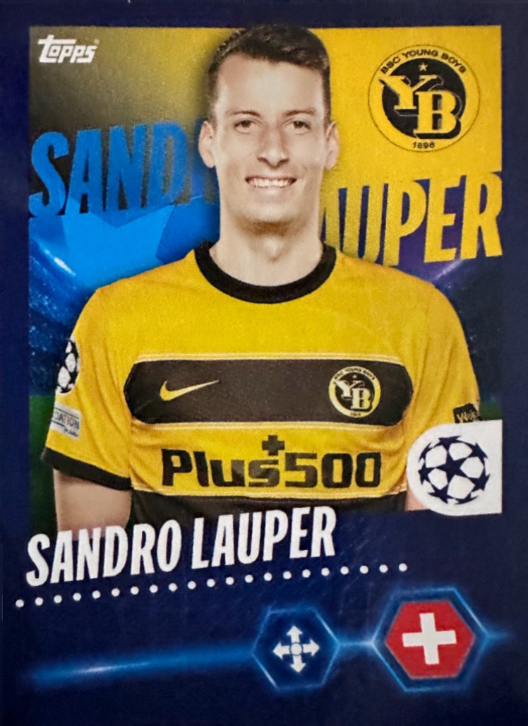 Champions League 2023/24 Topps - Scegli figurina Da 501 a 600