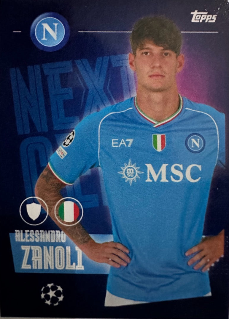 Champions League 2023/24 Topps - Scegli figurina Da 501 a 600