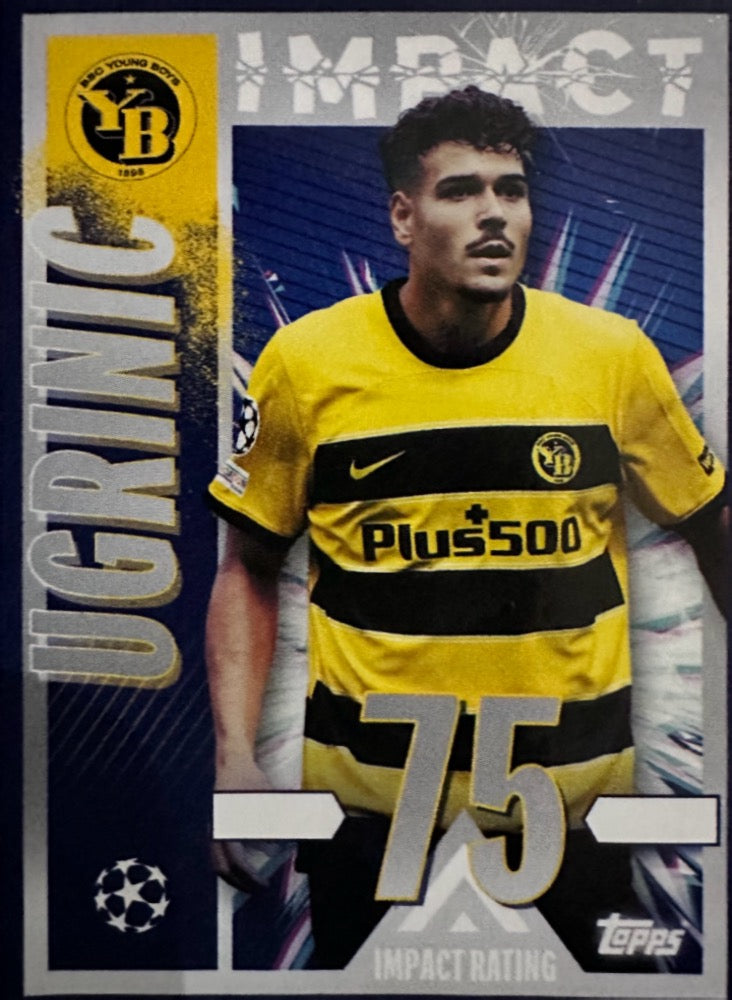 Champions League 2023/24 Topps - Scegli figurina Da 501 a 600