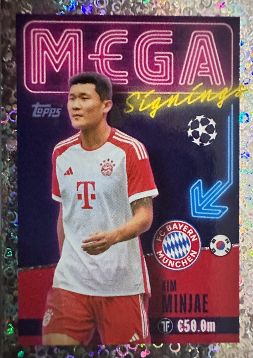 Champions League 2023/24 Topps - Scegli figurina Da 701 a 741