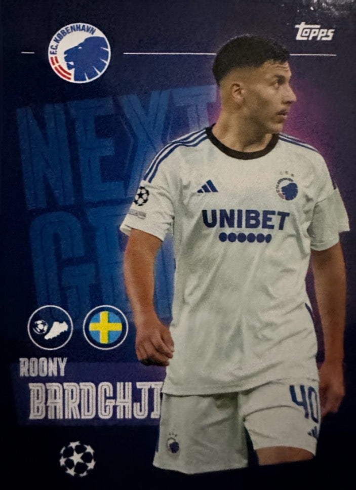 Champions League 2023/24 Topps - Scegli figurina Da 501 a 600