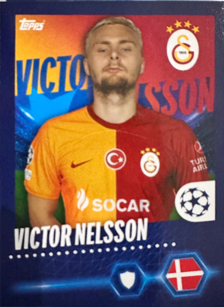 Champions League 2023/24 Topps - Scegli figurina Da 501 a 600