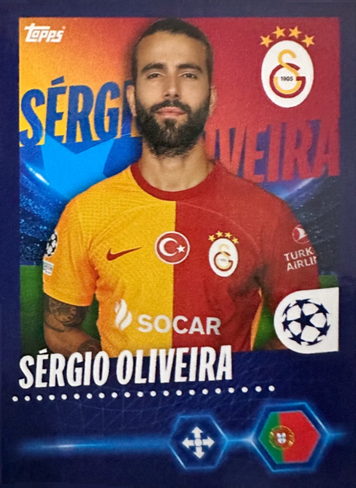 Champions League 2023/24 Topps - Scegli figurina Da 501 a 600