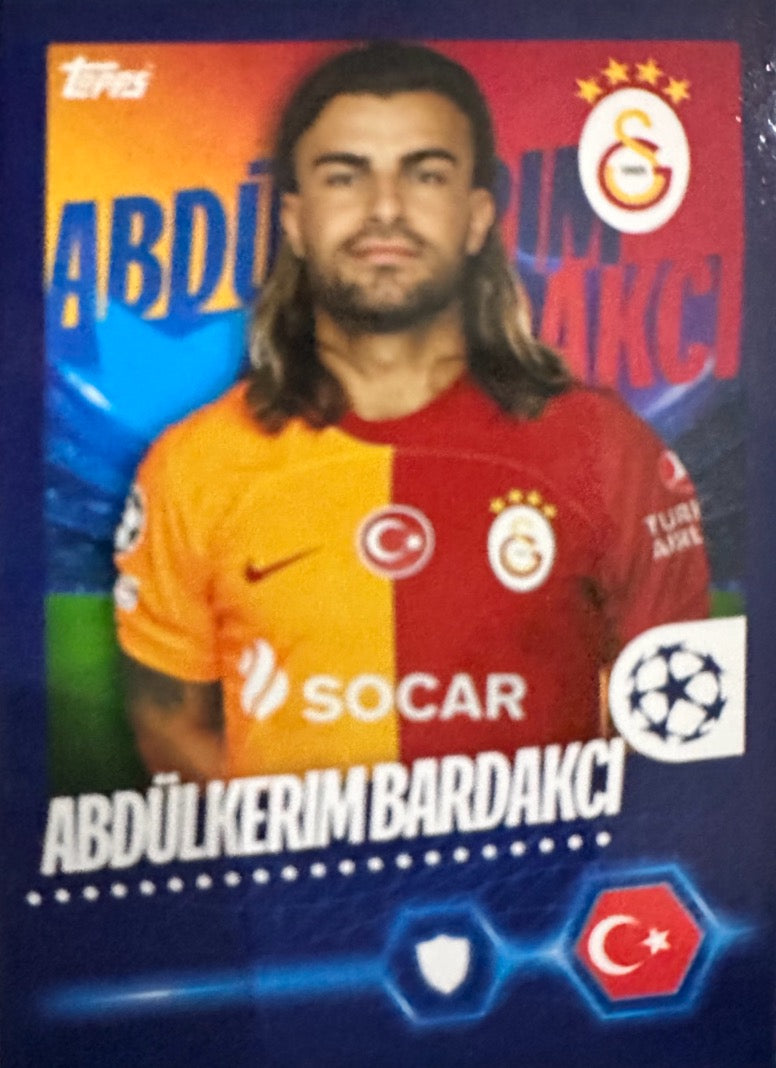 Champions League 2023/24 Topps - Scegli figurina Da 501 a 600