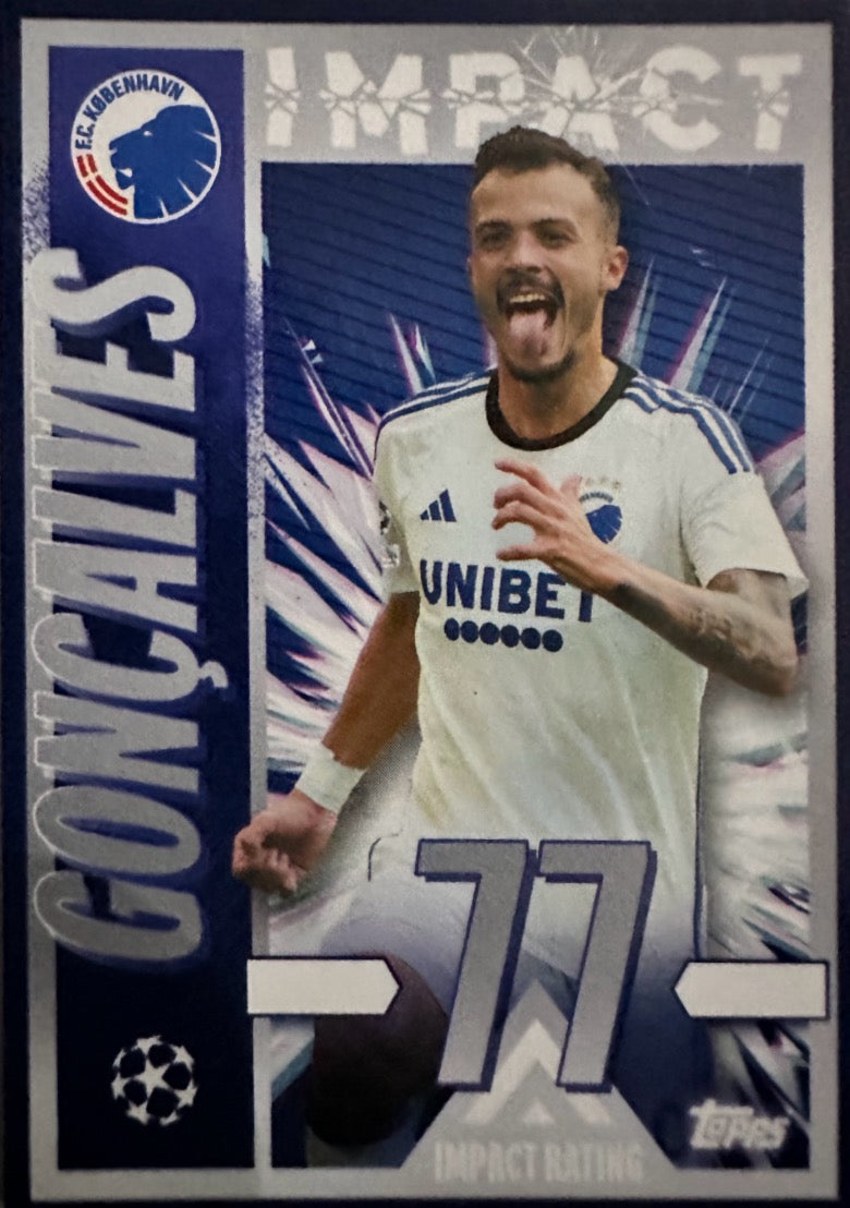 Champions League 2023/24 Topps - Scegli figurina Da 501 a 600