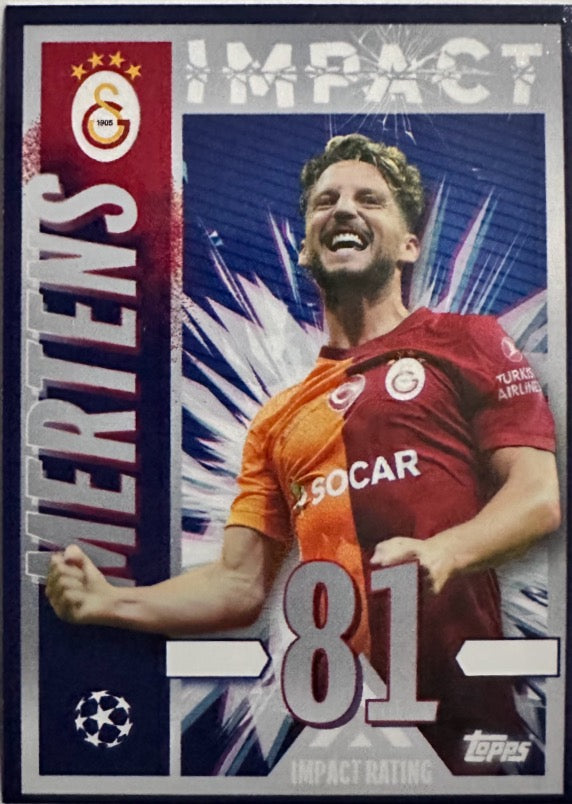 Champions League 2023/24 Topps - Scegli figurina Da 501 a 600