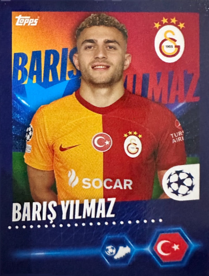 Champions League 2023/24 Topps - Scegli figurina Da 501 a 600