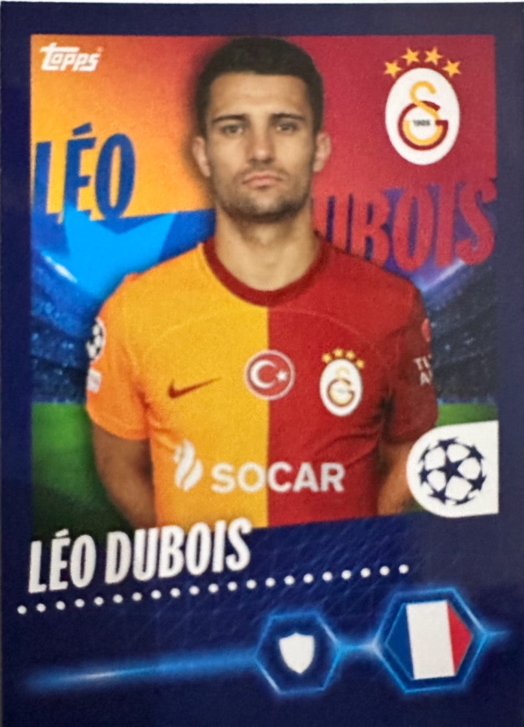 Champions League 2023/24 Topps - Scegli figurina Da 501 a 600