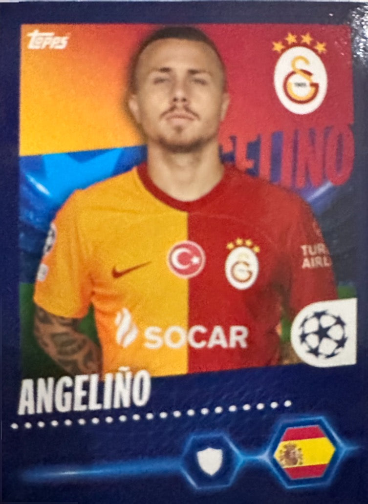 Champions League 2023/24 Topps - Scegli figurina Da 501 a 600